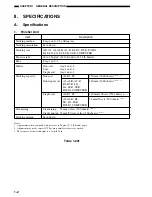 Preview for 12 page of Toshiba MJ-1027 Service Manual