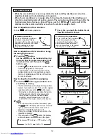 Preview for 15 page of Toshiba MMC-AP0151H Owner'S Manual