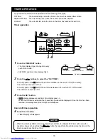 Preview for 19 page of Toshiba MMC-AP0151H Owner'S Manual