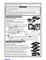 Preview for 39 page of Toshiba MMC-AP0151H Owner'S Manual