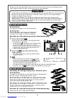 Preview for 64 page of Toshiba MMC-AP0151H Owner'S Manual