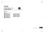 Preview for 1 page of Toshiba MMC-AP0154H-TR Installation Manual