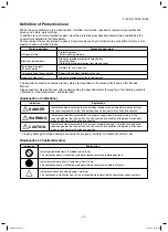 Preview for 4 page of Toshiba MMC-AP0157HP-E (TR) Service Manual