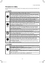 Preview for 6 page of Toshiba MMC-AP0157HP-E (TR) Service Manual