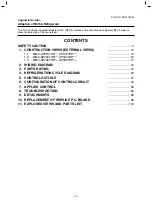 Preview for 2 page of Toshiba MMC-AP0157HP1-E Service Manual