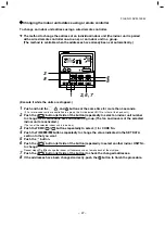 Preview for 47 page of Toshiba MMC-AP0157HP1-E Service Manual