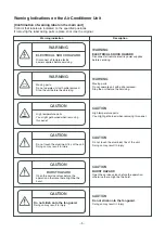 Preview for 5 page of Toshiba MMD-AP0076BHP-E Service Manual