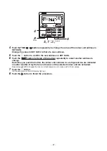 Preview for 47 page of Toshiba MMD-AP0076BHP-E Service Manual