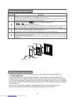 Preview for 21 page of Toshiba MMD- AP0091BH Installation Manual