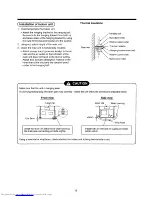 Preview for 11 page of Toshiba MMD-AP0481HFE Installation Manual