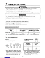 Preview for 16 page of Toshiba MMD-AP0481HFE Installation Manual