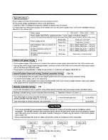 Preview for 19 page of Toshiba MMD-AP0481HFE Installation Manual