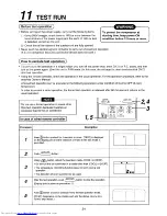 Preview for 27 page of Toshiba MMD-AP0481HFE Installation Manual