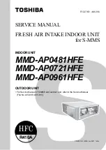 Preview for 1 page of Toshiba MMD-AP0481HFE Service Manual