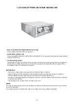 Preview for 9 page of Toshiba MMD-AP0481HFE Service Manual