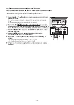 Preview for 32 page of Toshiba MMF-AP0156H-E (TR) Service Manual