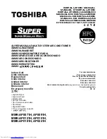 Preview for 1 page of Toshiba MMK-AP0071H Installation Manual