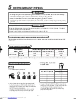 Preview for 12 page of Toshiba MMK-AP0071H Installation Manual