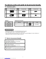 Preview for 4 page of Toshiba MMK-AP0072H Installation Manual