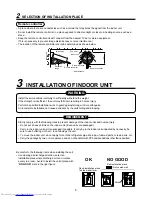 Preview for 8 page of Toshiba MMK-AP0072H Installation Manual