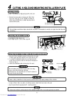 Preview for 9 page of Toshiba MMK-AP0072H Installation Manual