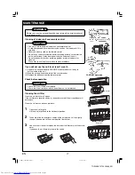 Preview for 21 page of Toshiba MMK-AP0072H Owner'S Manual