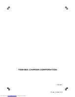 Preview for 25 page of Toshiba MMK-AP0072H Owner'S Manual