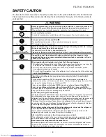 Preview for 3 page of Toshiba MMK-AP0072H Service Manual