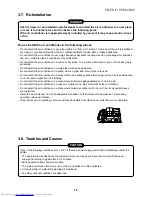 Preview for 16 page of Toshiba MMK-AP0072H Service Manual