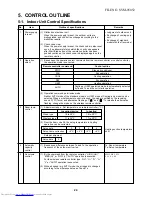 Preview for 24 page of Toshiba MMK-AP0072H Service Manual