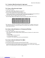 Preview for 55 page of Toshiba MMK-AP0072H Service Manual