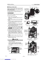 Preview for 20 page of Toshiba MMK-AP0073H Installation Manual