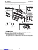 Preview for 12 page of Toshiba MMK-AP0074MH-E Installation Manual