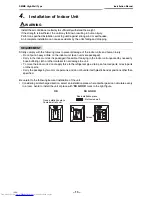 Preview for 14 page of Toshiba MMK-AP0074MH-E Installation Manual