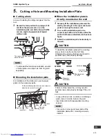 Preview for 15 page of Toshiba MMK-AP0074MH-E Installation Manual