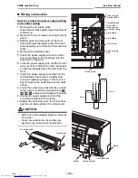 Preview for 26 page of Toshiba MMK-AP0074MH-E Installation Manual