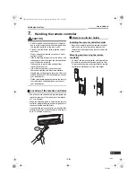 Preview for 17 page of Toshiba MMK-AP0074MH-E Owner'S Manual