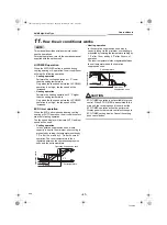 Preview for 28 page of Toshiba MMK-AP0074MH-E Owner'S Manual