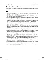 Preview for 72 page of Toshiba MMK-AP0074MHP-E1 Service Manual