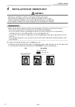 Preview for 16 page of Toshiba MMK-UP0271HP-E Installation Manual