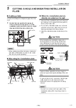 Preview for 17 page of Toshiba MMK-UP0271HP-E Installation Manual