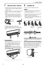 Preview for 22 page of Toshiba MMK-UP0271HP-E Installation Manual