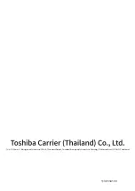 Preview for 47 page of Toshiba MMK-UP0271HP-E Installation Manual