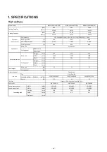 Preview for 14 page of Toshiba MMK- UP0301HP Series Service Manual