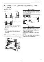 Preview for 13 page of Toshiba MML-UP0071NHP-E Installation Manual