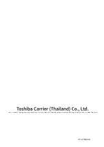 Preview for 39 page of Toshiba MML-UP0071NHP-E Installation Manual