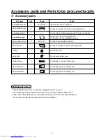 Preview for 4 page of Toshiba MMU-AP0071MH Installation Manual