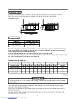 Preview for 7 page of Toshiba MMU-AP0071MH Installation Manual