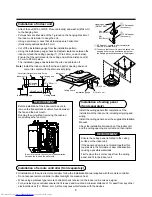 Preview for 11 page of Toshiba MMU-AP0071MH Installation Manual