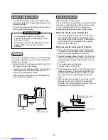 Preview for 13 page of Toshiba MMU-AP0071MH Installation Manual